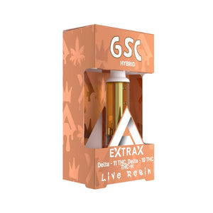 EXTRAX DELTA 11-DELTA10-THC-H LIVE RESIN CARTRIDGE 2GRAM - GSC