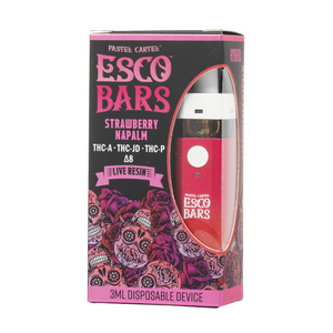 ESCOBARS THCA/JD/P/D8 LR 3GM DISPOSABLE - P.K.O