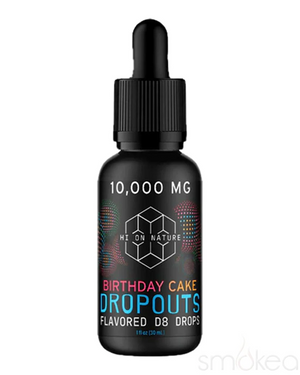 HI ON NATURE DELTA 8 TINTURE 10000MG - BIRTHDAY CAKE
