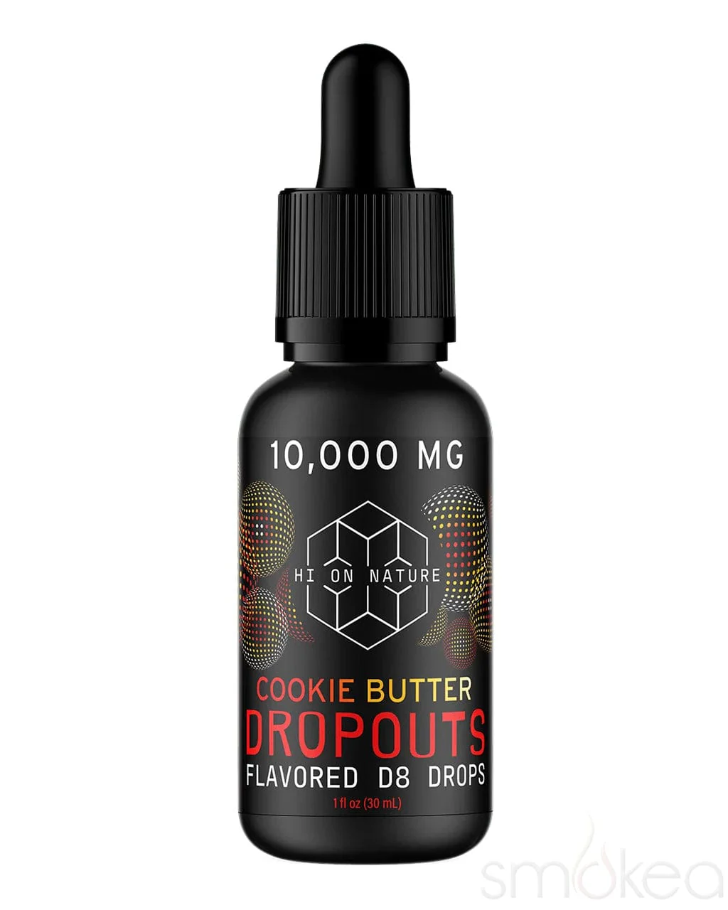 HI ON NATURE DELTA 8 TINTURE 10000MG - COOKIE BUTTER