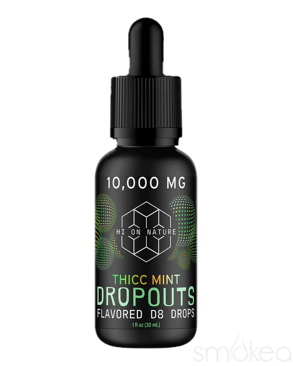 HI ON NATURE DELTA 8 TINTURE 10000MG - THICC MINT