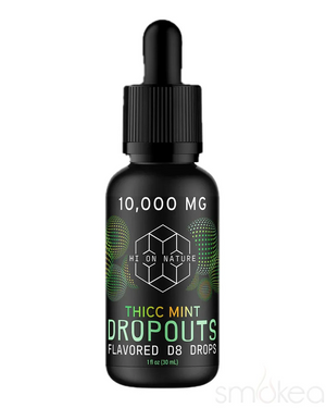HI ON NATURE DELTA 8 TINTURE 10000MG - THICC MINT