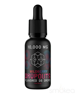 HI ON NATURE DELTA 8 TINTURE 10000MG - WILDBERRY