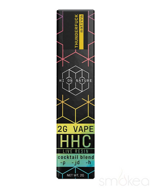 HI ON NATURE HHCP/JD/H/ LIVE RESIN 2GM VAPE - THUNDERFUCK