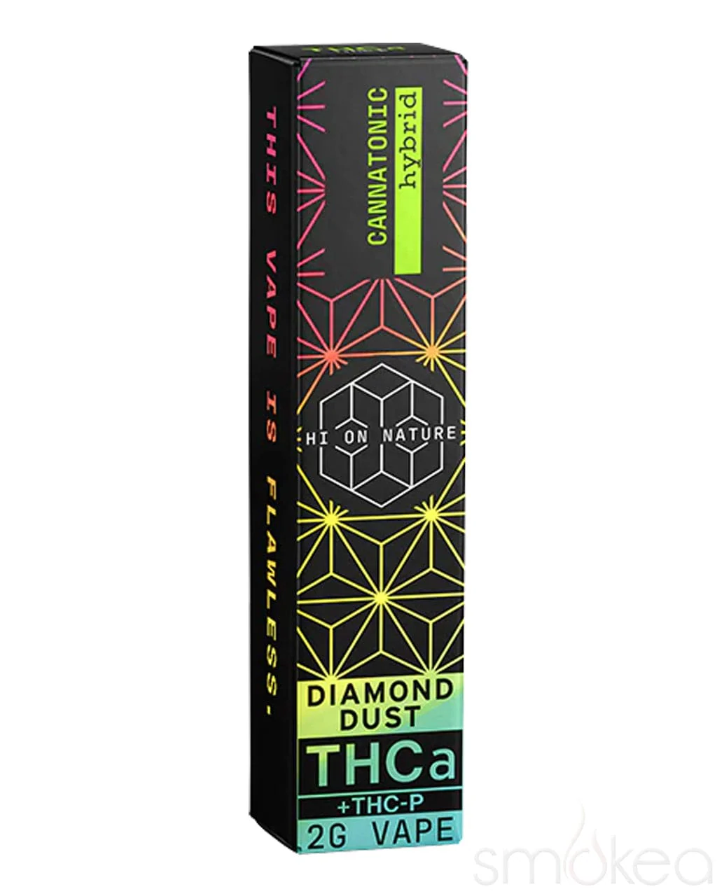 HI ON NATURE THCA DIAMOND W/THCP 2GM DISPOSABLE - CANNATONIC