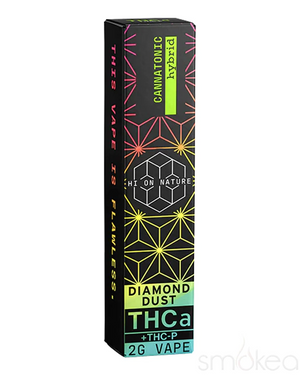 HI ON NATURE THCA DIAMOND W/THCP 2GM DISPOSABLE - CANNATONIC