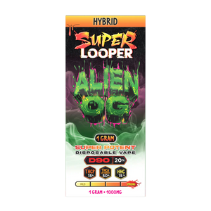 LOOPER SUPER THCA/P/HHC 1GM DISPOSABLE - ALIEN OG