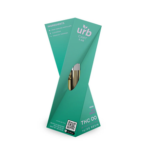 URB THC INFINITY LIVE RESIN 2.2GM CART - TROPIC KUSH