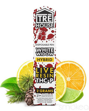 TRE HOUSE LIVE RESIN THCP 2GM DISPOSABLE - ASSORTED FLAVORS