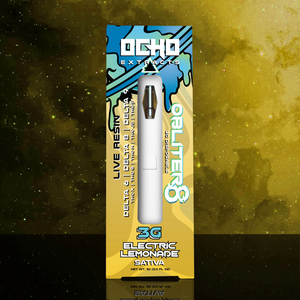 OCHO EXTRACTS D6/8/9/THCX/B/H/JD/P 3GM DISPOSABLE - ELECTRIC LEMONADE