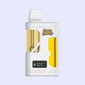 DOOZY EXTRACTS THCA+THCP LIVE RESIN 8GM DISPOSABLE 5CT/BX - ELECTRIC MANGO HAZE