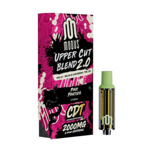 MODUS UPPER CUT 2.0 THCH/JD/D8LR 2GM CARTRIDGE - WATERMELON ZKITTLES
