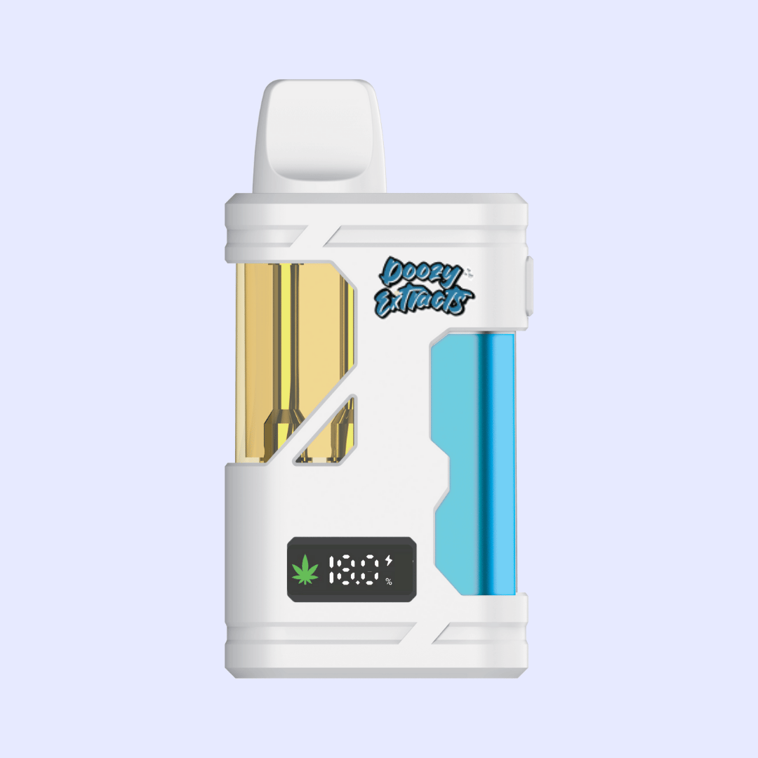 DOOZY EXTRACTS THCA+THCP LIVE RESIN 8GM DISPOSABLE 5CT/BX - TWILIGHT SHERBET