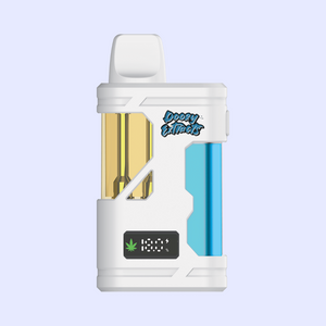 DOOZY EXTRACTS THCA+THCP LIVE RESIN 8GM DISPOSABLE 5CT/BX - BLUE BERRY KUSH