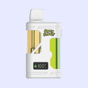 DOOZY EXTRACTS THCA+THCP LIVE RESIN 8GM DISPOSABLE 5CT/BX - SUPER SKUNK