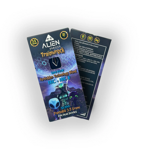 ALIEN EXOTICS HHC/P LIVE RESIN 3.5GM DISPOSABLE - ASSORTED FLAVORS