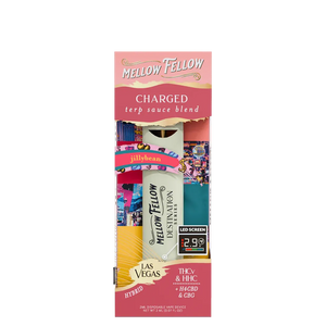 MELLOW FELLOW CHARGED BLEND THCV/HHC 2ML DISPOSABLE - JILLYBEAN