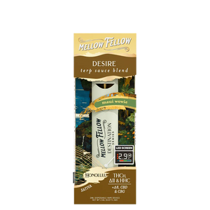 MELLOW FELLOW DESIRE BLEND THCH/D11/HHC 2ML DISPOSABLE - HONOLULU
