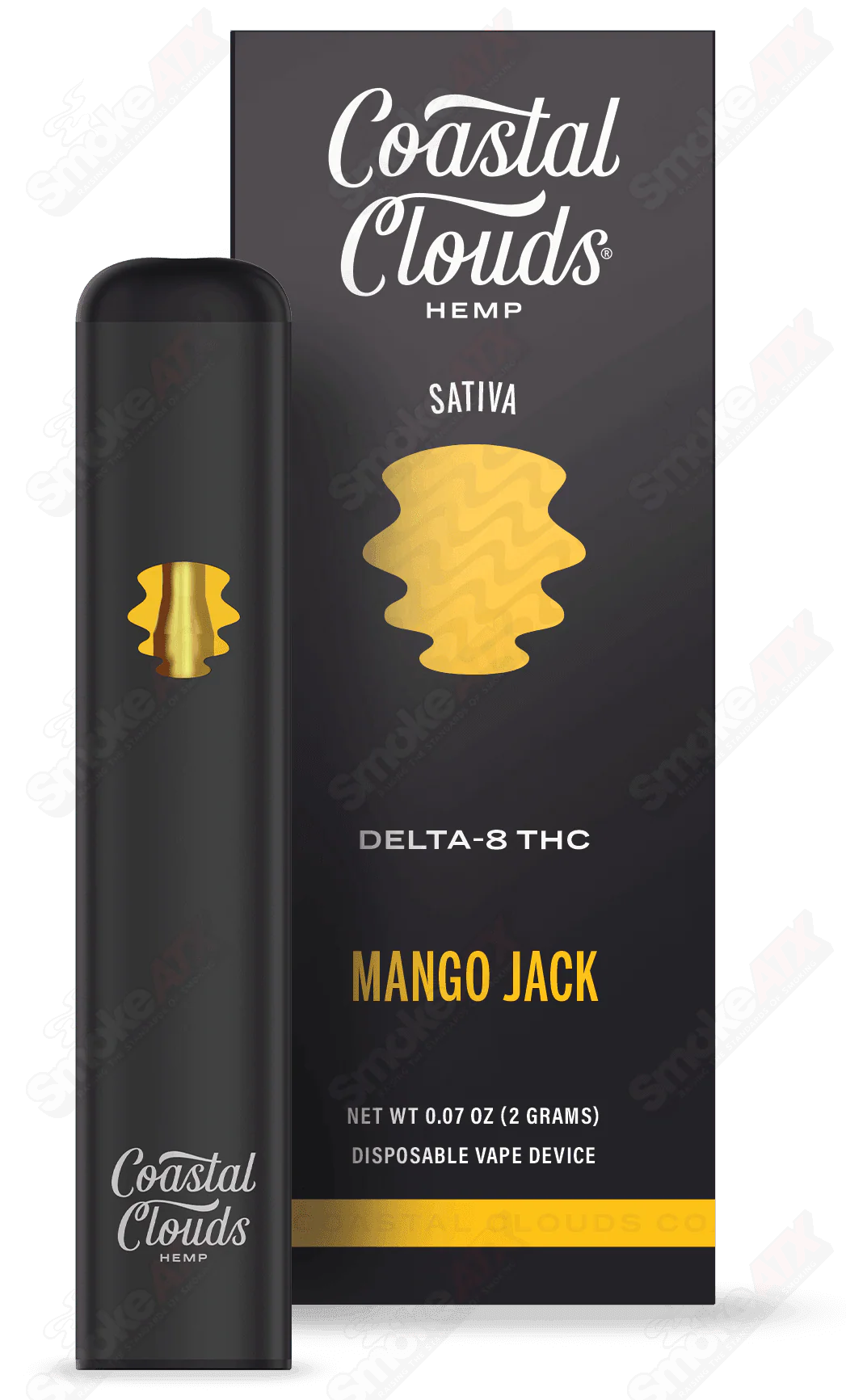 COASTAL CLOUDS DELTA 8 2GM DISPOSABLE - MANGO JACK