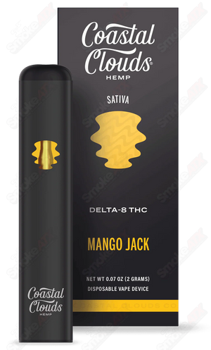 COASTAL CLOUDS DELTA 8 2GM DISPOSABLE - MANGO JACK