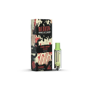 MEDUSA UPPER CUT 2.0 THCH/JD/D8LR 2GM CARTRIDGE - LEMON CHERRY GELATO