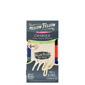 MELLOW FELLOW CHARGED THCV/H4CBD&HHC 4ML DISPOSABLE - JILLYBEAN