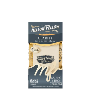 MELLOW FELLOW CLARITY THCV/HHC 4ML DISPOSABLE - LEMON SKUNK