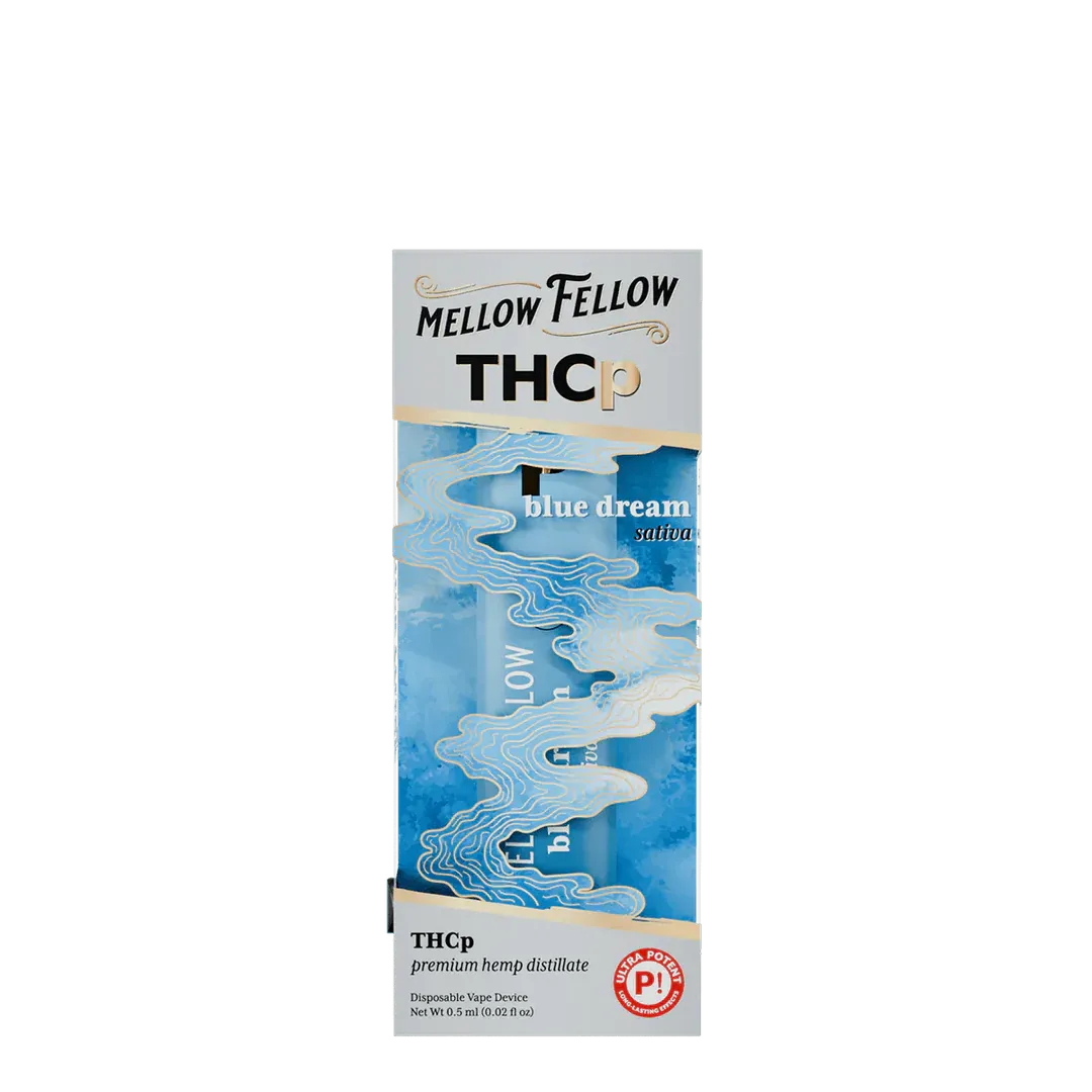 MELLOW FELLOW THCP 0.5GM DISPOSABLE - BLUE DREAM