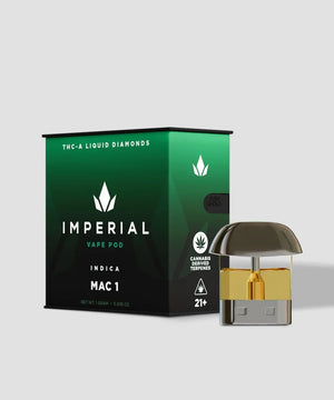 IMPERIAL THC-P LIVE RESIN 1GM DISPOSABLE VAPE POD- MACE 1