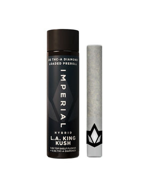 IMPERIAL THC-A DIAMON LOADED PRE-ROLL 2GM