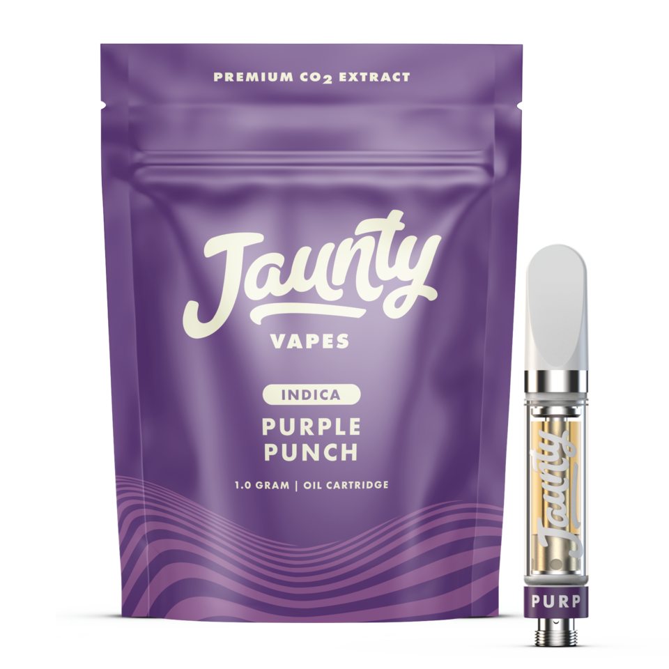 BLAZE THC-O 1 GRAM CARTRIDGE - PURPLE PUNCH