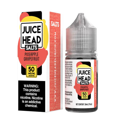 JUICE HEAD E-LIQUID 30ML PINEAPPLE GRAPEFRUIT - 50MG