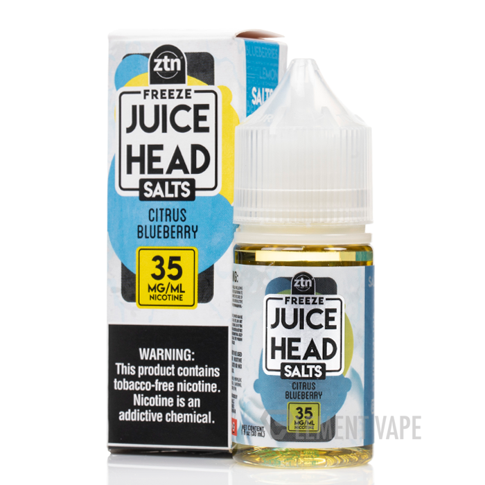 JUICE HEAD E-LIQUID 30ML FREEZE CITRUS BLUEBERRY - 50MG