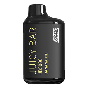JUICY BAR BLACK EDITION JB5000 DISPOSABLE 10CT/BOX - SPEARMINT