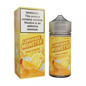 LEMONADE MONSTER E-LIQUID TFN 100ML - MANGO LEMONADE 6MG