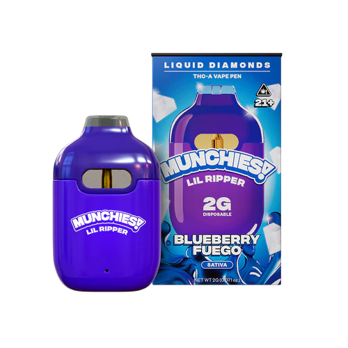 MUNCHIES LIL RIPPER THC-P 2GM DISPOSABLE VAPE PEN-SOUR CANDY
