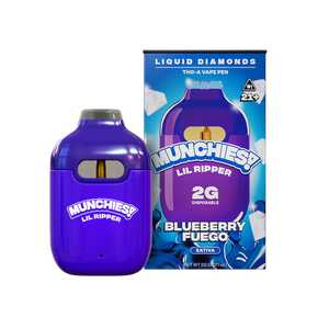 MUNCHIES LIL RIPPER THC-P 2GM DISPOSABLE VAPE PEN-SOUR CANDY