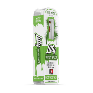 LITTY SECRET SAUCE HHCO+HHC+THCP 1GRAM DISPOSABLE DEVICE - MAGIC MELONS