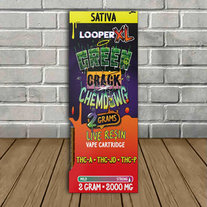 LOOPER XL LIFTED 2GM CARTRIDGE - GREEN CRACK