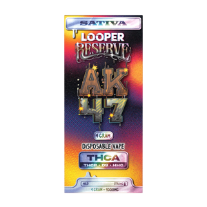 LOOPER RESERVE THCA/P/HHC/D9 1GM DISPOSABLE - AK-47