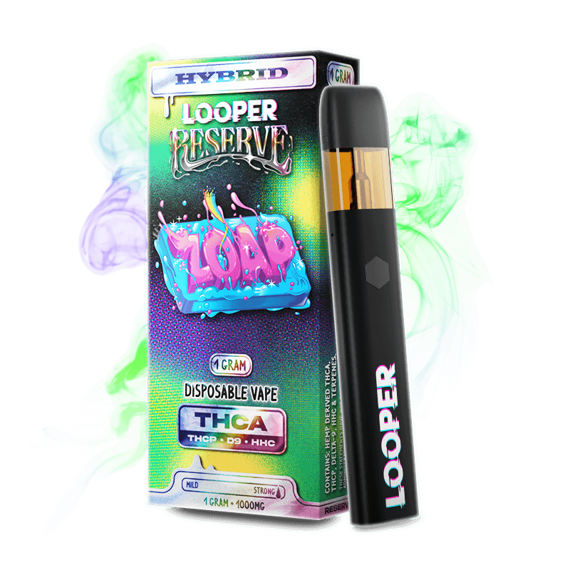 LOOPER RESERVE THCA/P/HHC/D9 1GM DISPOSABLE -ZOAP