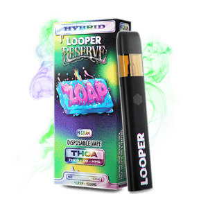 LOOPER RESERVE THCA/P/HHC/D9 1GM DISPOSABLE -ZOAP