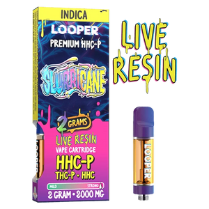 HI ON NATURE HHCP/JD/H/ LIVE RESIN 2GM VAPE - SLURRICANE