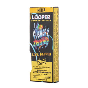 LOOPER DIAMOND LR BADDER HHC/THCP 2GM CARTRIDGE - GUSHER ZKITTLEZ