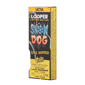 LOOPER DIAMOND LR BADDER HHC/THCP 2GM CARTRIDGE - SNOW DOG