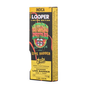 LOOPER DIAMOND LR BADDER HHC/THCP 2GM CARTRIDGE - WATERMELON ZKITTLEZ