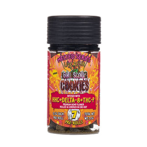 LOOPER MELTED SERIES HHC/D8/LIVE RESIN PRE-ROLL 7CT/JAR