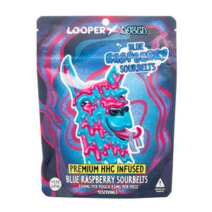 LOOPER DOSED PREMIUM HHC GUMMIES 250MG 10CT/PACK