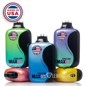 MAXUS STAR 50K PUFFS DISPOSABLE