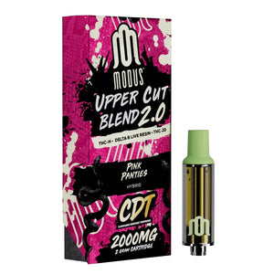 MODUS UPPER CUT 2.0 THCH/JD/D8LR 2GM CARTRIDGE - PINK PANTIES